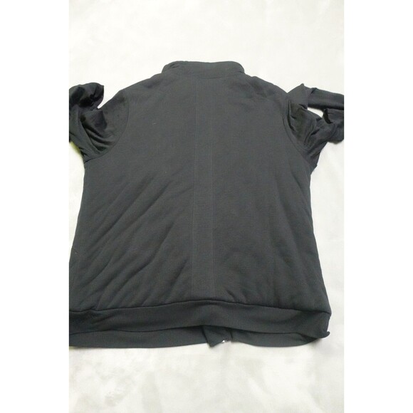 Jigsaw Womens Size Large Navy Blue Full Zip Athletic Jacket Open - Picture 7 of 7